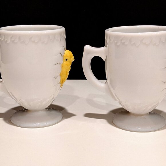 Westmoreland Handled Egg Cups - Set of 2 - Picture 3 of 6